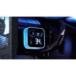 Система жидкостного охлаждения Deepcool LQ360 Black Фото 11