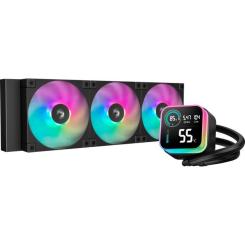 Система жидкостного охлаждения Deepcool LQ360 Black Фото
