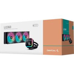 Система жидкостного охлаждения Deepcool LQ360 Black Фото 5