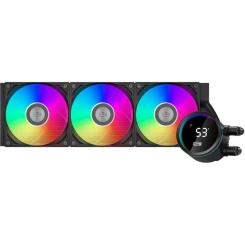 Система жидкостного охлаждения PcCooler DA360 Pro ARGB Digital BK Фото