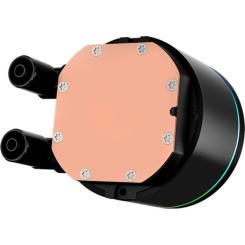 Система жидкостного охлаждения PcCooler DA360 Pro ARGB Digital BK Фото 3