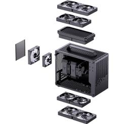 Корпус для ПК JONSBO Z20 Black Фото 10