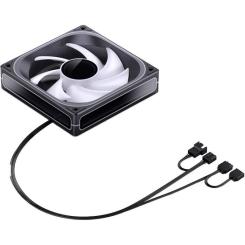 Кулер для корпуса JONSBO ZB-120B Black Фото 9