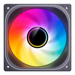 Кулер для корпуса JONSBO ZB-120B Black Фото 1