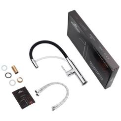 Смеситель Kroner Ersel-C03900BLK Фото 7