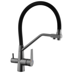 Смеситель Kroner Klassisch-PVD03817BLK Фото