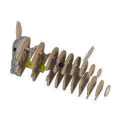 Пазл Eugy 3D Зоопарк: Кенгуру Фото 1