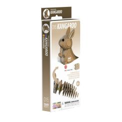 Пазл Eugy 3D Зоопарк: Кенгуру Фото 2