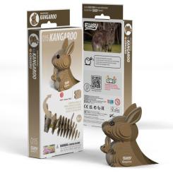 Пазл Eugy 3D Зоопарк: Кенгуру Фото 3