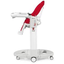 Стульчик для кормления Peg-Perego Tatamia Follow Me Fragola червоний Фото 1