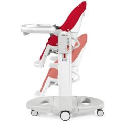Стульчик для кормления Peg-Perego Tatamia Follow Me Fragola червоний Фото 4