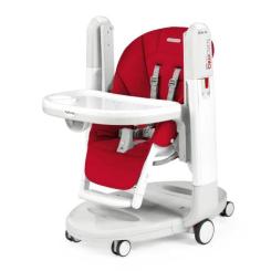 Стульчик для кормления Peg-Perego Tatamia Follow Me Fragola червоний Фото 8