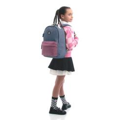Рюкзак школьный GoPack Education Teens 147 темно-сірий Фото 11