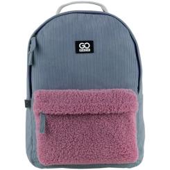 Рюкзак школьный GoPack Education Teens 147 темно-сірий Фото 2