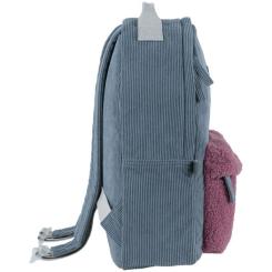 Рюкзак школьный GoPack Education Teens 147 темно-сірий Фото 3
