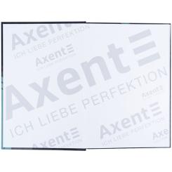 Книга записная Axent Lines А4, 96 аркушів, клітинка, сіра Фото 2