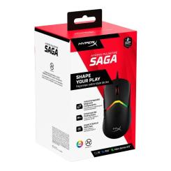 Мышка HyperX Pulsefire Saga USB Black Фото 10