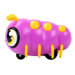 Интерактивная игрушка Jiggly pets Фиолетовая гусеница с игровой площадкой Фото 2