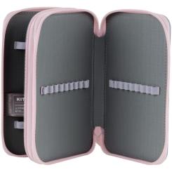 Пенал Kite 623 College Line Girl, 2 відділення Фото 5