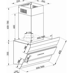 Вытяжка кухонная Kaiser AT 6450 Eco Фото 1