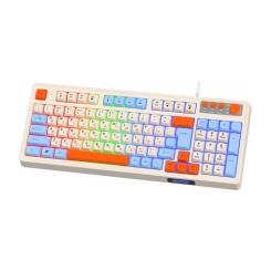 Клавиатура Maxxter KBG-3C01-UA USB UA Фото 1