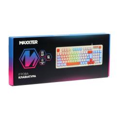 Клавиатура Maxxter KBG-3C01-UA USB UA Фото 4