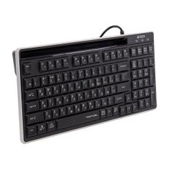 Клавиатура A4Tech FX70 USB Black Фото 2