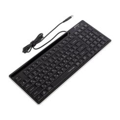 Клавиатура A4Tech FX70 USB Black Фото 3