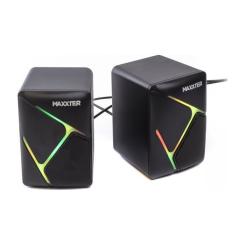 Акустическая система Maxxter CSP-U004RGB USB Black Фото