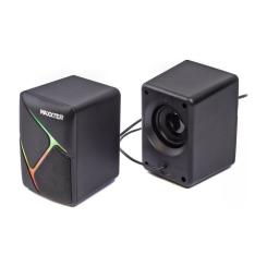 Акустическая система Maxxter CSP-U004RGB USB Black Фото 2