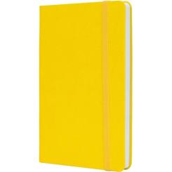 Книга записная Optima Namib А5 128 аркушів клітинка жовтий Фото 1