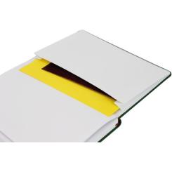 Книга записная Optima Namib А5 128 аркушів клітинка жовтий Фото 3