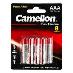 Батарейка Camelion AAA LR03 Plus Alkaline * (5+3) Фото