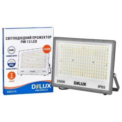 Прожектор Delux FMI 13 LED 200Вт 6500K IP65 Фото 2