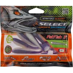 Силикон рыболовный Select FatFish 3" 280 (6 шт/уп) Фото 1