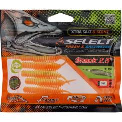 Силикон рыболовный Select Snack 2.5" 247 (6 шт/уп) Фото 1