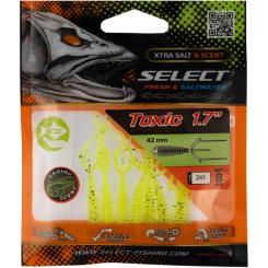 Силикон рыболовный Select Toxic 1.7" 241 (8 шт/уп) Фото 1
