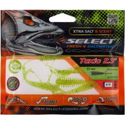 Силикон рыболовный Select Toxic 2.3" 072 (6 шт/уп) Фото 1