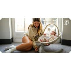 Кресло-качалка MoMi Kenani Onyx Sand Фото 9