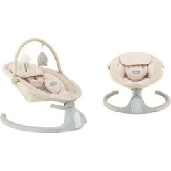 Кресло-качалка MoMi Kenani Onyx Sand Фото 1