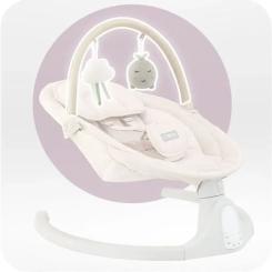 Кресло-качалка MoMi Kenani Onyx Sand Фото 4