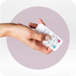 Кресло-качалка MoMi Kenani Onyx Sand Фото 5