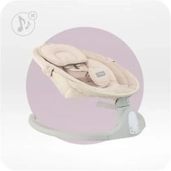 Кресло-качалка MoMi Kenani Onyx Sand Фото 8