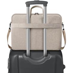 Сумка для ноутбука Defender 15.6" Solid PU beige Фото 4