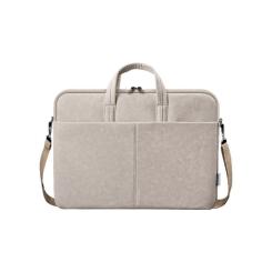 Сумка для ноутбука Defender 15.6" Solid PU beige Фото 5