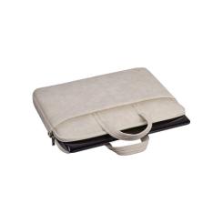 Сумка для ноутбука Defender 15.6" Solid PU beige Фото 6