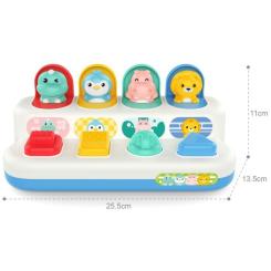 Развивающая игрушка Iggy Ziggy Pop-Up Animals Фото 1