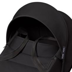 Люлька Stokke YOYO newborn shell, чорний (Black) Фото 1