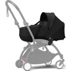 Люлька Stokke YOYO newborn shell, чорний (Black) Фото 4