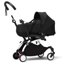 Люлька Stokke YOYO newborn shell, чорний (Black) Фото 6